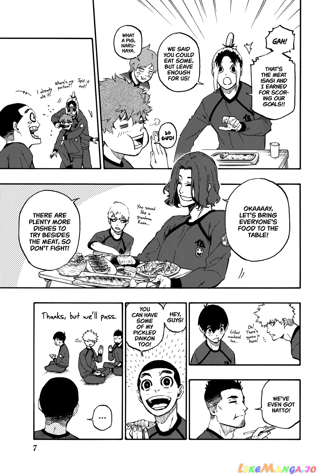 Blue Lock Chapter 14 image 10